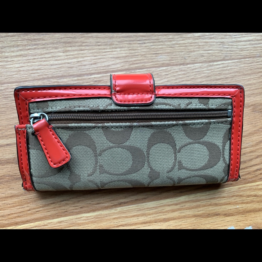 Coach wallet - Picture 2 of 3